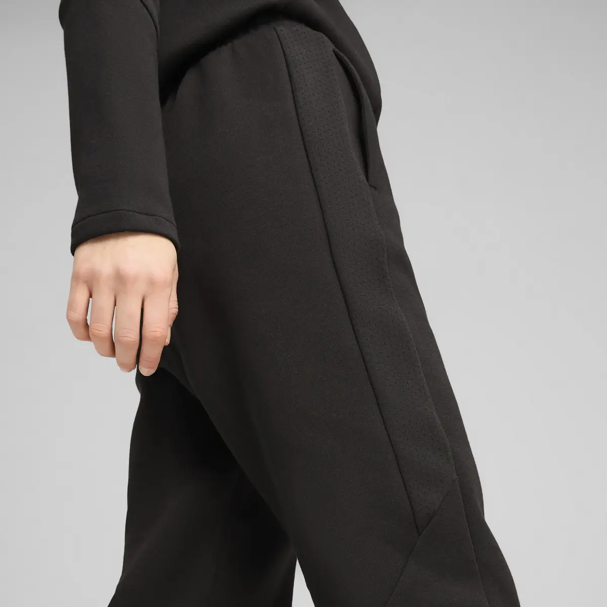 PUMA EVOSTRIPE Sweatpants Siyah Kadın Eşofman Altı
