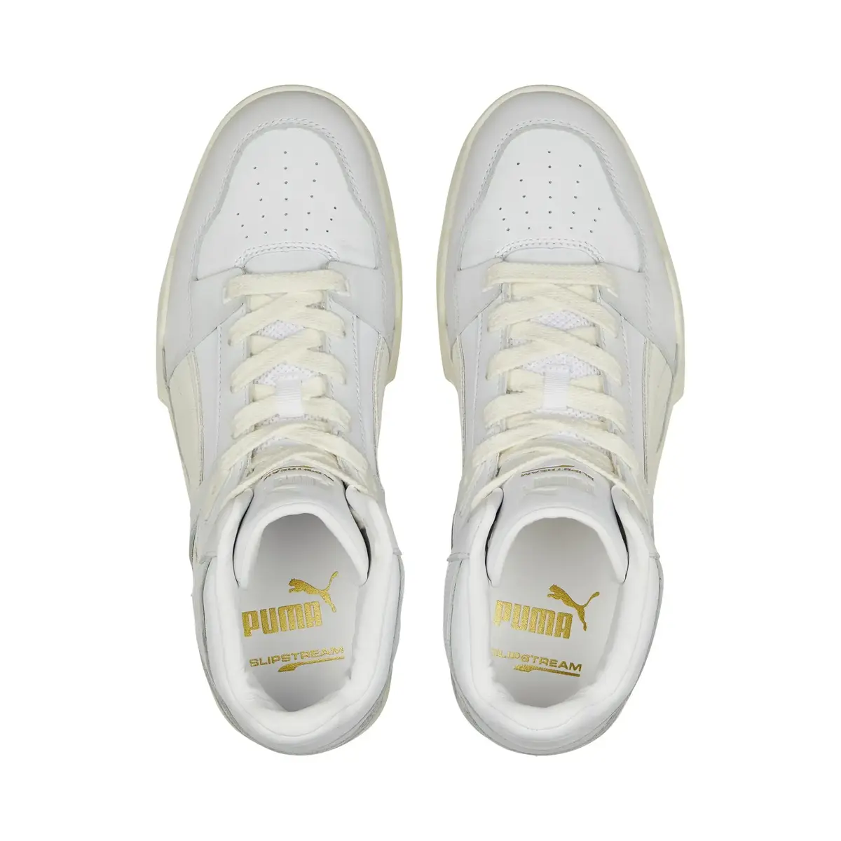 Puma Slipstream Hi Lux - Beyaz Erkek/Günlük Spor Ayakkabı