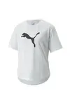 Puma Day İn Motion Tee Beyaz Kadın T-Shirt