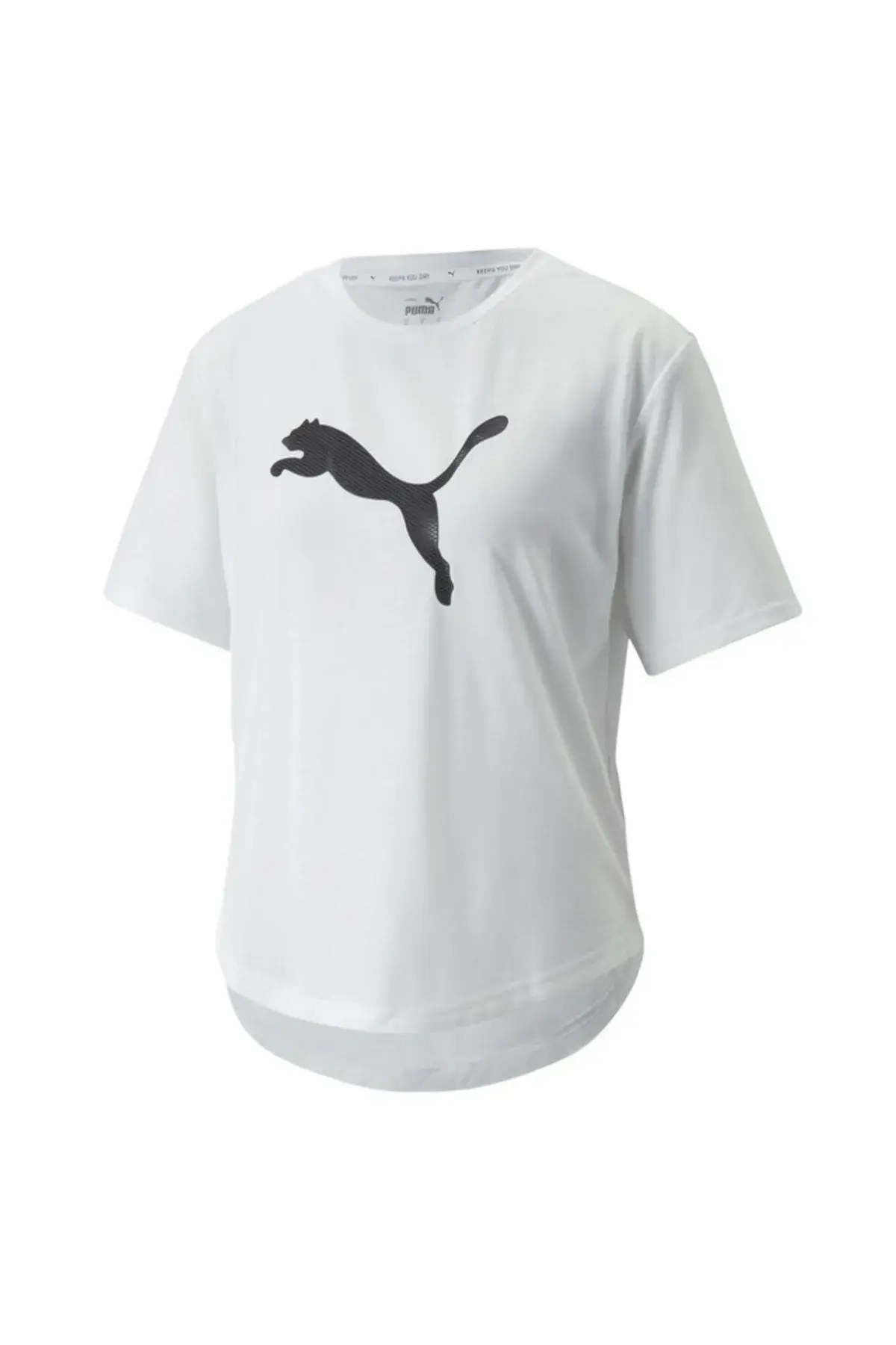 Puma Day İn Motion Tee Beyaz Kadın T-Shirt