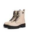 Tommy Hilfiger TJW URBAN LACE UP BO Bej Kadın Bot
