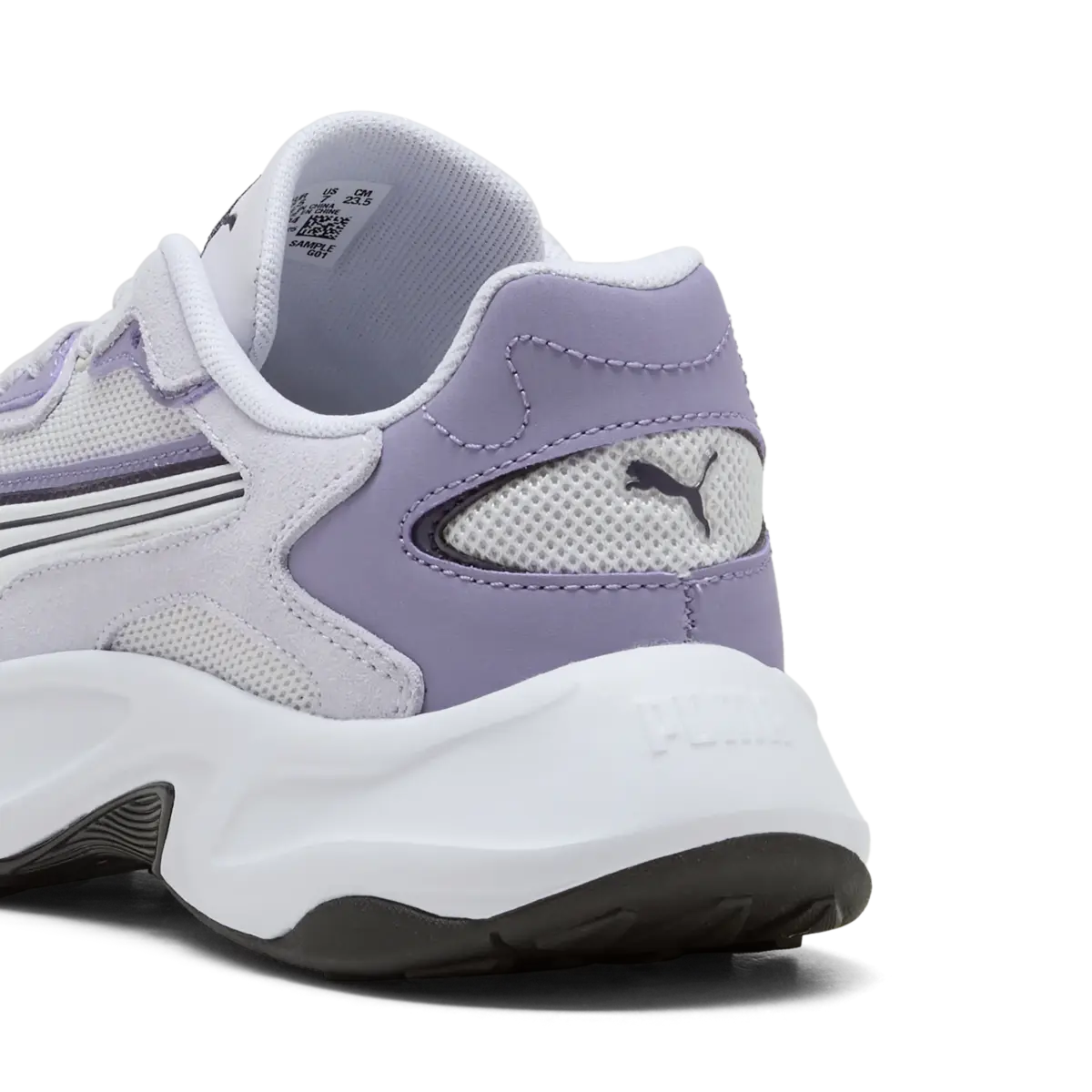 Puma INSPHERE MUSE Lila Kadın Günlük Spor Ayakkabı