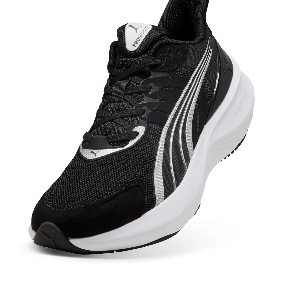 Puma Pulse Pro Siyah Erkek Yürüyüş ve Koşu Ayakkabısı