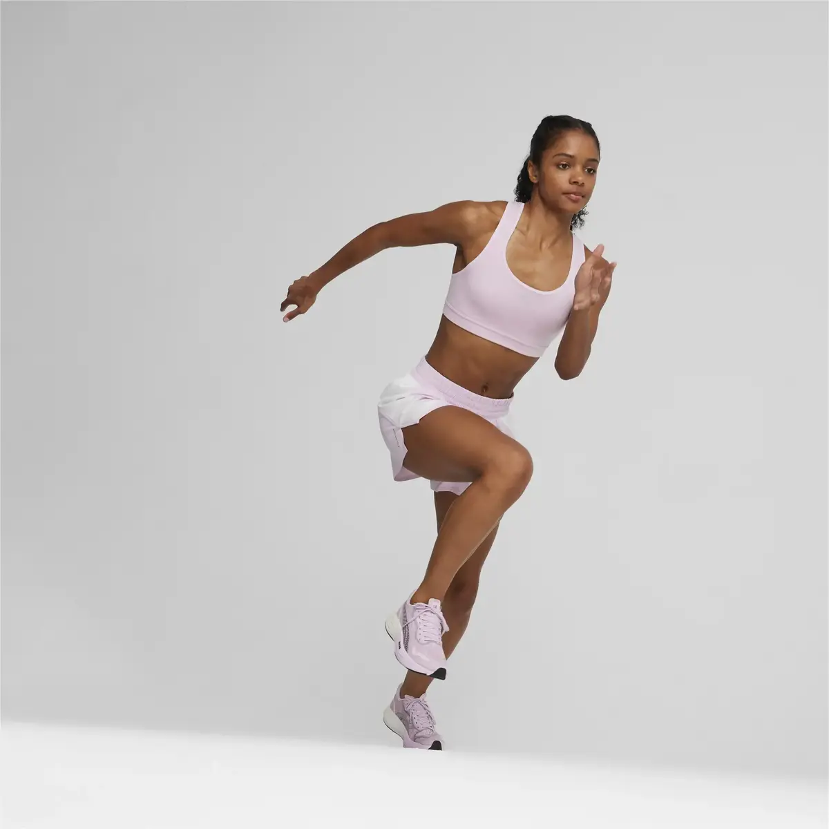 Puma Velocity Nitro 3 Radiant Run Wns Lila Kadın Yürüyüş ve Koşu Ayakkabısı