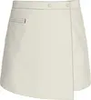 Calvin Klein WRAP SKIRT, YBI Krem Kadın Elbise-Etek