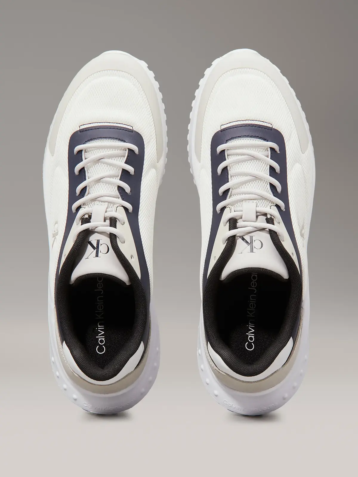 Calvin Klein EVA RUNNER LOW MESH, 0LD Beyaz Erkek Spor Ayakkabı & Sneaker