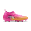 PUMA FUTURE 9 MATCH FG/AG Jr Pembe Erkek Krampon