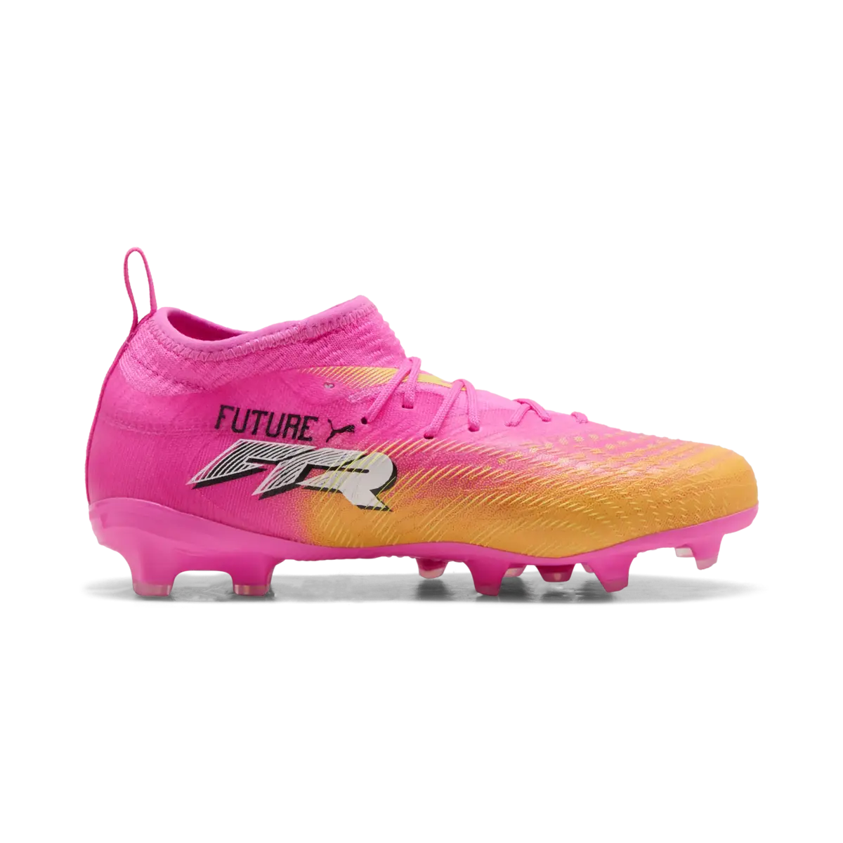 PUMA FUTURE 9 MATCH FG/AG Jr Pembe Erkek Krampon