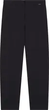 Calvin Klein TECH COTTON STRETCH Erkek Siyah Kumaş Pantolon