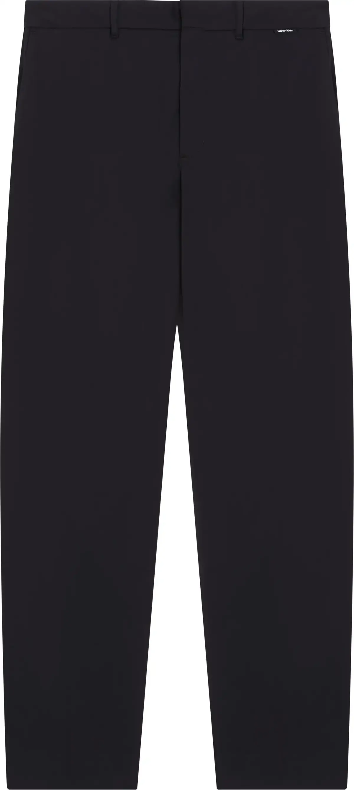 Calvin Klein TECH COTTON STRETCH Erkek Siyah Kumaş Pantolon