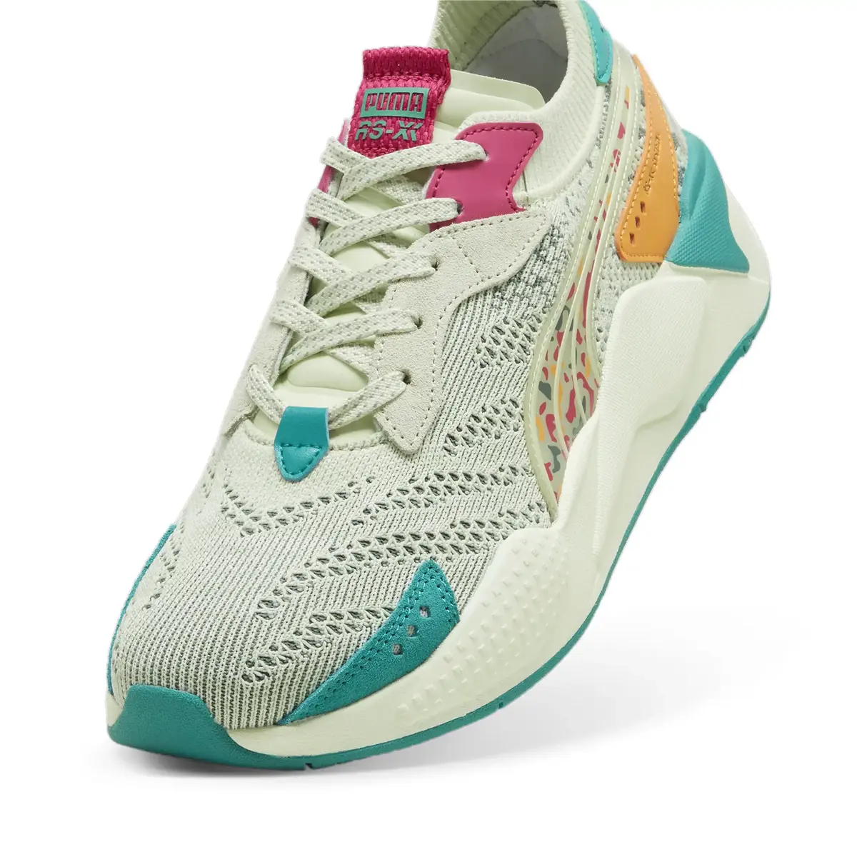 Puma RS-XK Tropical Yeşil Erkek Günlük Spor Ayakkabı