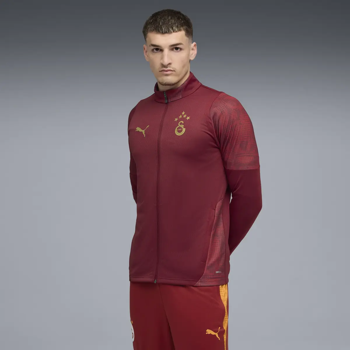 PUMA GSK Training Jacket Erkek Kırmızı Ceket