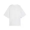 PUMA DARE TO Oversized Tee Beyaz Kadın T-Shirt