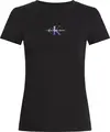 Calvin Klein Siyah Kadın T-Shirt & Polo