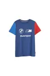 Puma BMW MMS KIDS ESS LOGO TEE Mavi Çocuk T-Shirt