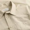 Calvin Klein LINEN COTTON SHIRT, PF0 Bej Erkek Gömlek