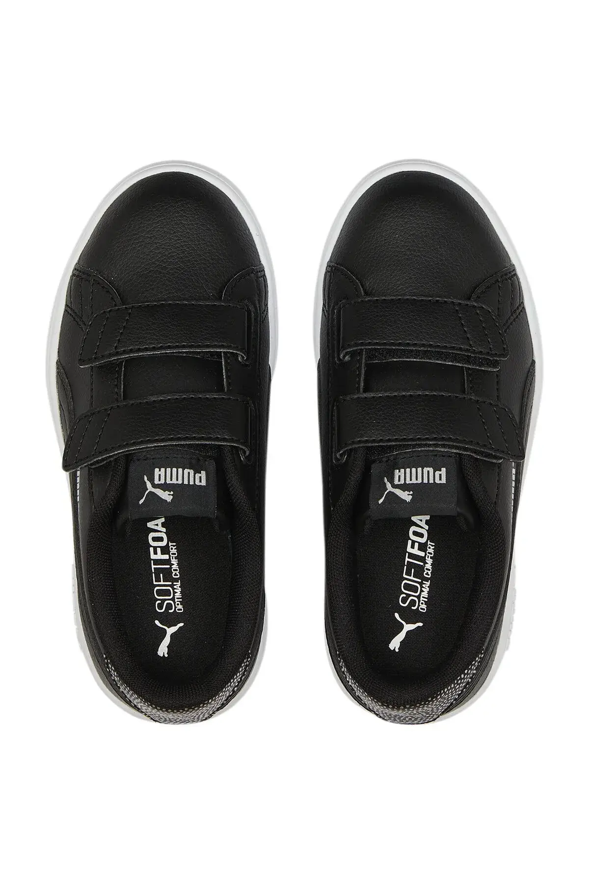 Puma Smash V2 Metallics V Ps Siyah Kız Çocuk Günlük Spor Ayakkabı
