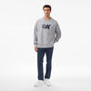 Calvin Klein PREMIUM TERRY CK SPORT GRAPHIC C Gri Erkek Sweatshirt