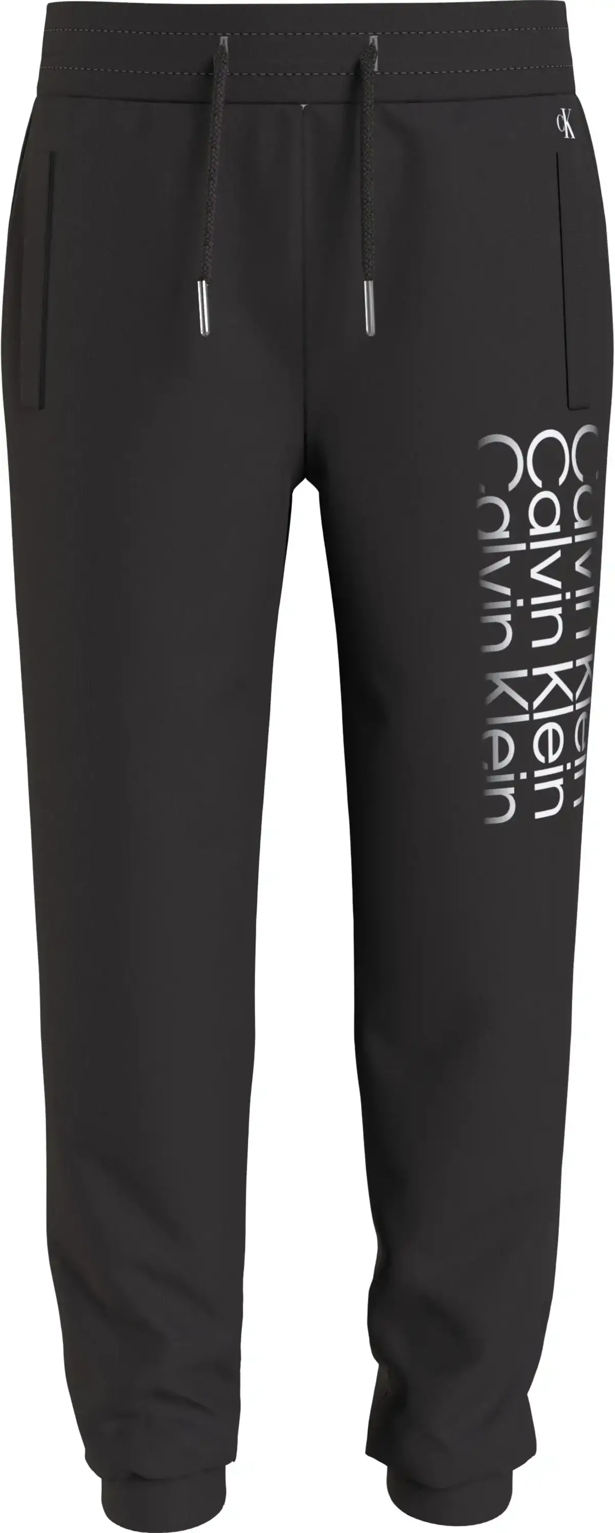 Calvin Klein INST. CUT OFF LOGO S Erkek Siyah Eşofman Altı
