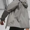 Puma teamFINAL Allweather Jkt Gri Erkek Antrenman Yağmurluk