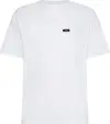 Calvin Klein WORKWEAR POCKET COMF Erkek Beyaz T-Shirt