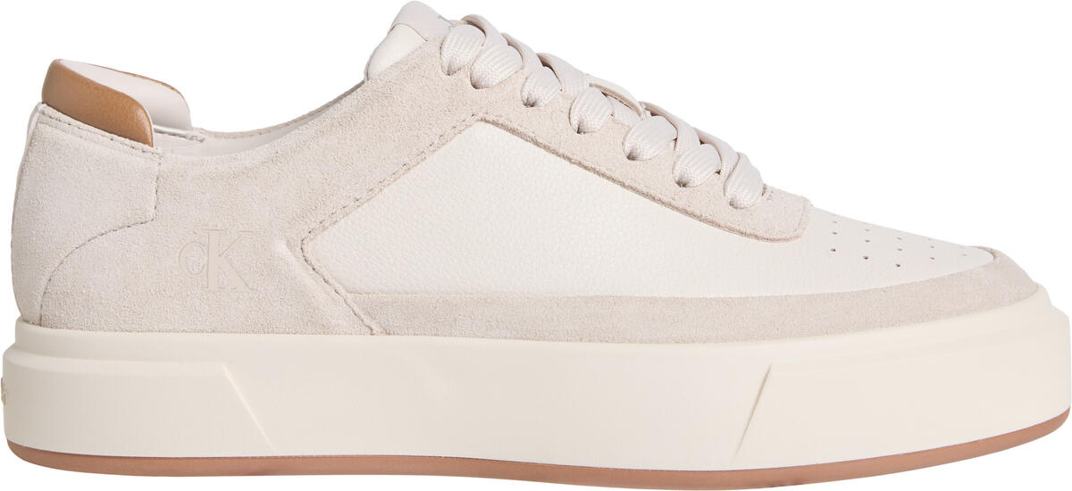 Calvin Klein BASKET LACE UP PRO LTH MIX MG Siyah Kadın Günlük Spor Ayakkabı Calvin Klein BASKET LACE UP PRO LTH MIX MG Siyah Kadın Günlük Spor Ayakkabı