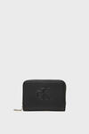 Calvin Klein SCULPTED MED ZIP AROUND WALLET Siyah Kadın Cüzdan
