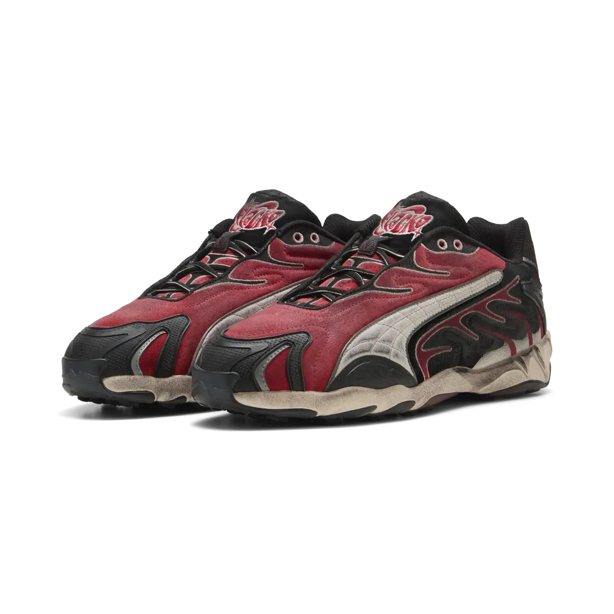 Puma A$AP ROCKY Inhale Distressed Kırmızı Erkek Spor Ayakkabı & Sneaker
