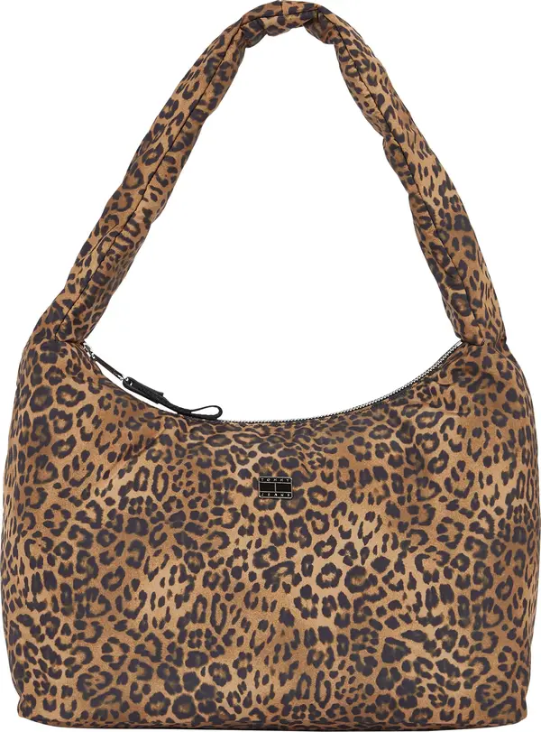 Tommy Hilfiger TJW URBAN LEO HOBO, 01R Kahverengi Kadın Çanta