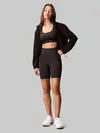 Calvin Klein WO - CYCLING SHORT, UB1 Siyah Kadın Tayt