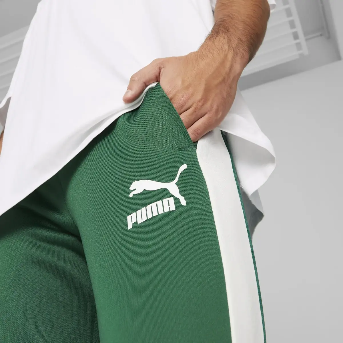 Puma T7 ICONIC Track Pants (s) Vine Erkek/Unisex Eşofman Altı