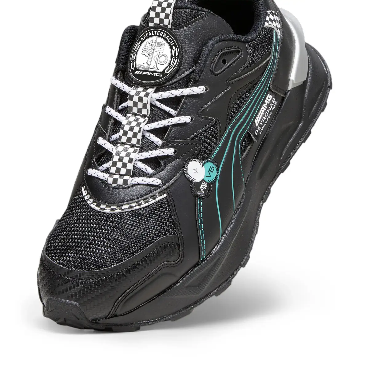 Puma MAPF1 Mirage Sport AsphaltGC Siyah Unisex Günlük Spor Ayakkabı