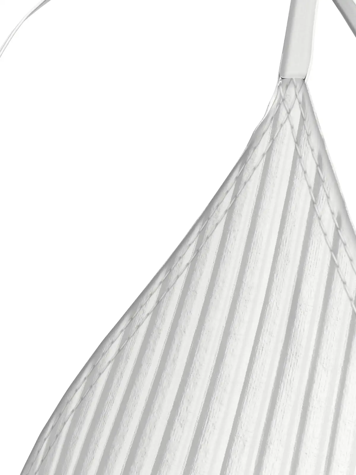 Calvin Klein TRIANGLE-RP, YAA Beyaz Kadın Bikini Üstü