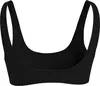 Calvin Klein BRALETTE-RP Kadın Siyah Bikini Üstü