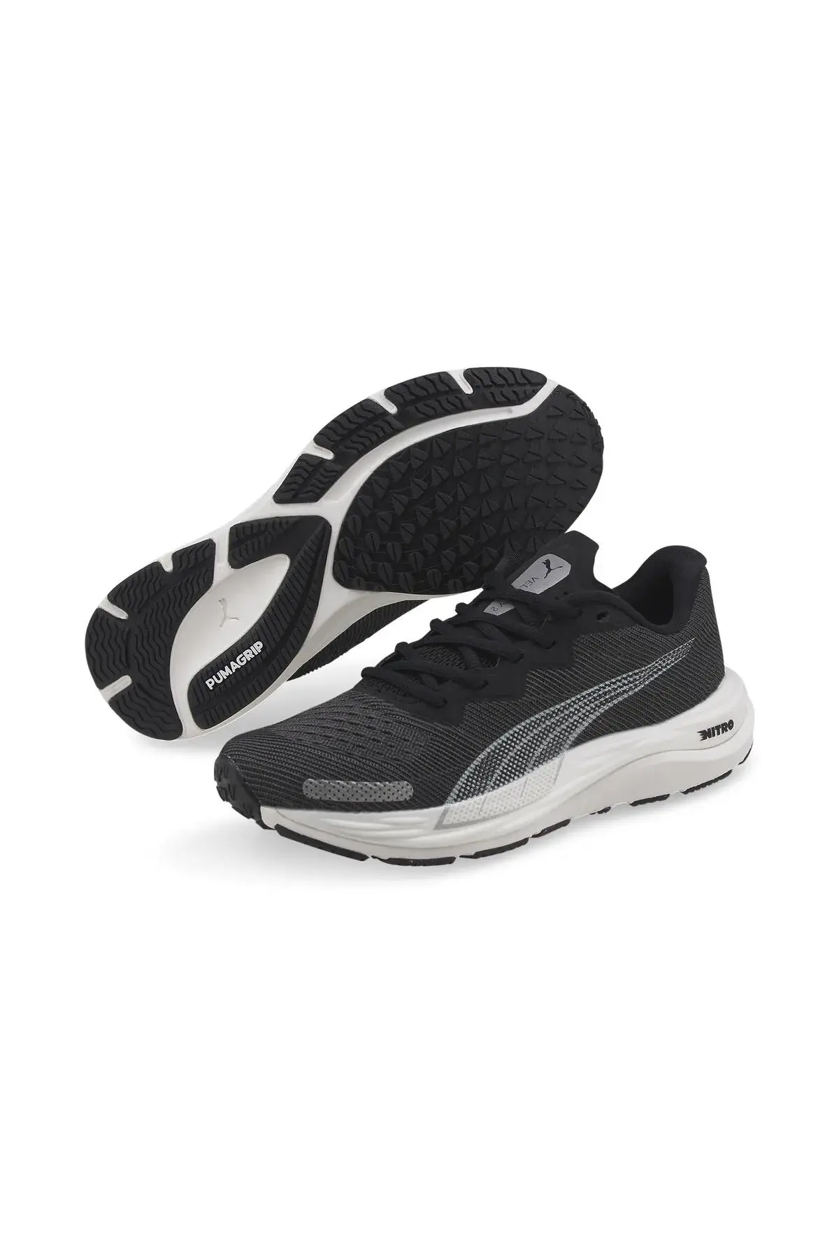 Puma Velocity Nitro 2 Wns Siyah Kadın Koşu Ayakkabısı