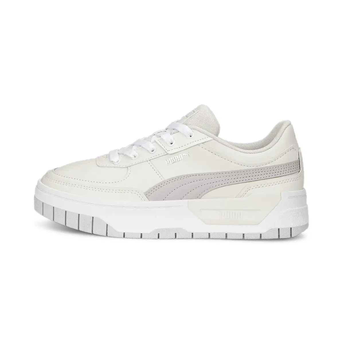 Puma Cali Dream Lth Wns Beyaz Kadın Günlük Spor Ayakkabı