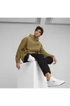 Puma ESS ELEVATED Sherpa Hoodie Kahverengi Erkek Hoodie