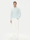 Calvin Klein LS SUPIMA COTTON CREWNK SWEATER Mavi Erkek Kazak