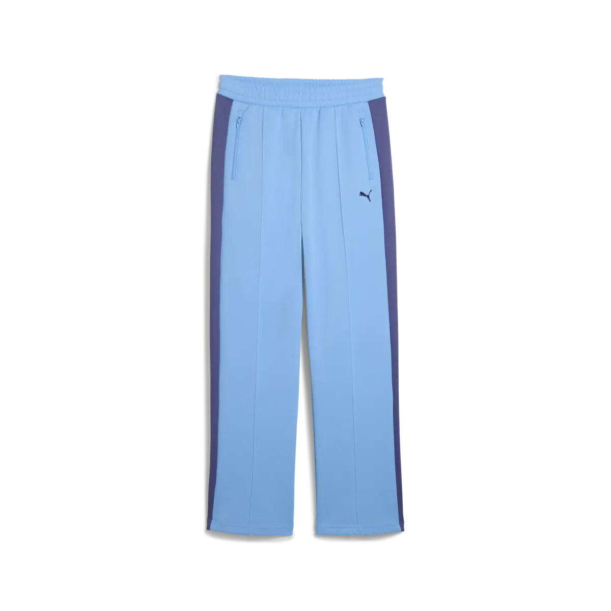 PUMA T7 ALWAYS ON Straight Pants Mavi Kadın Eşofman Altı