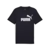 Puma ESS No. 1 Logo Tee Siyah Erkek T-Shirt & Polo