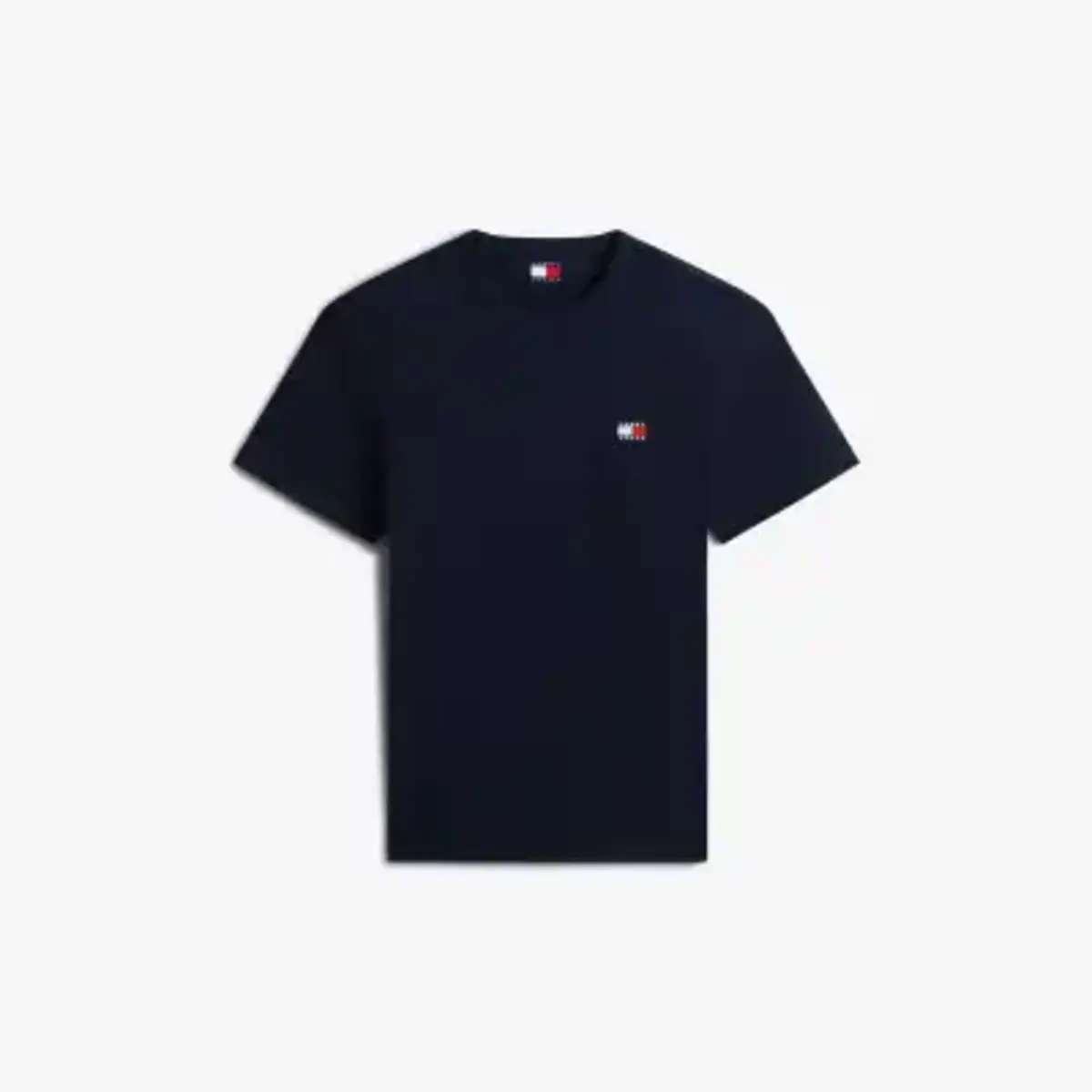 Tommy Hilfiger TJM REG BADGE TEE EX, C1G Lacivert Erkek T-Shirt & Polo