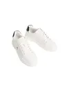 Calvin Klein CHUNKY CUPSOLE LACEU Beyaz Kadın Deri Sneaker