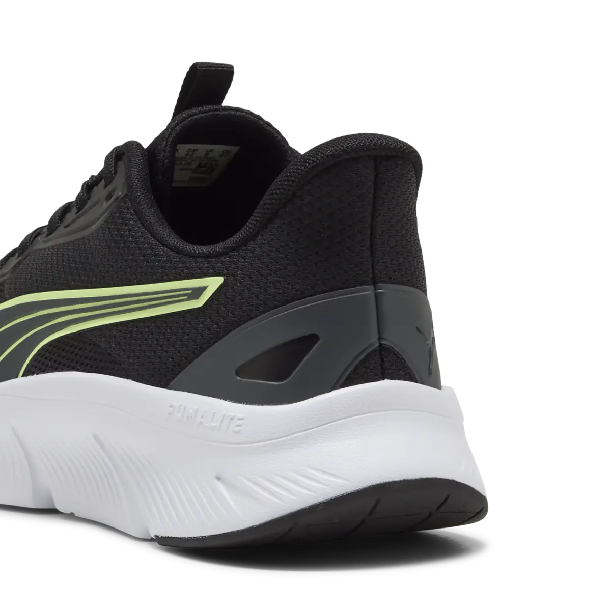 Puma FlexFocus Lite Modern Siyah Erkek Yürüyüş ve Koşu Ayakkabısı