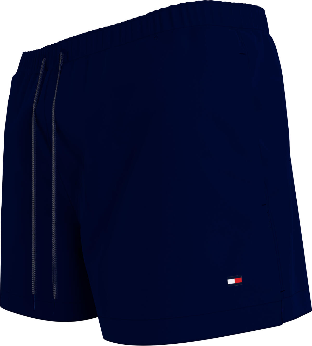 Tommy Hilfiger MEDIUM DRAWSTRING Erkek Siyah Deniz Şortu