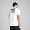 PUMA BMW MMS LIFESTYLE CAR TEE Beyaz Erkek T-Shirt