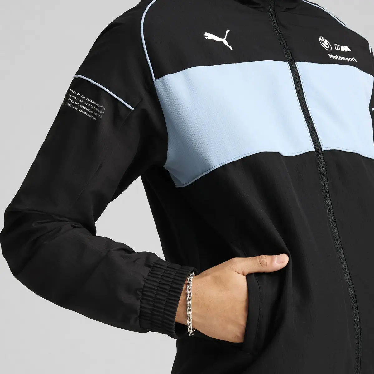 PUMA BMW MMS SDS 2.0 JACKET Siyah Erkek Ceket