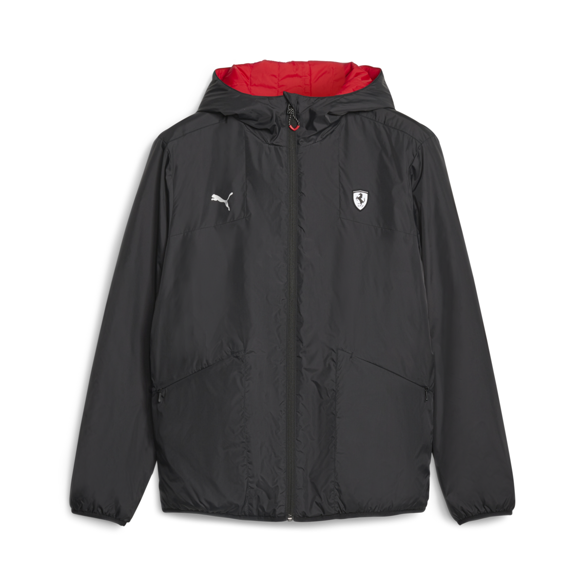 Puma Ferrari Style Rvrsbl PDD Jkt Siyah Erkek Ceket