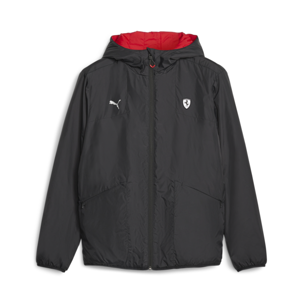 Puma Ferrari Style Rvrsbl PDD Jkt Siyah Erkek Ceket