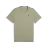Puma M TAD Ess Poly Texture Tee Haki Erkek T-Shirt