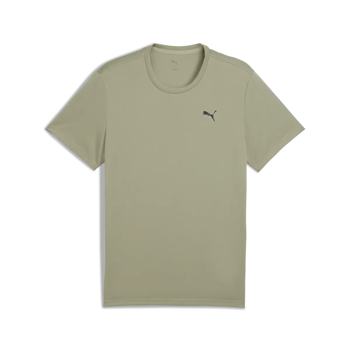 Puma M TAD Ess Poly Texture Tee Haki Erkek T-Shirt